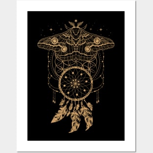 Emperor Moth | Dreamcatcher Posters and Art